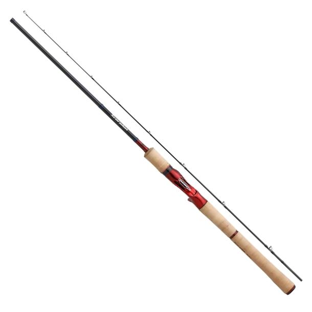 シマノ（SHIMANO） ルアーロッド スコーピオン 1651R-2ベイト