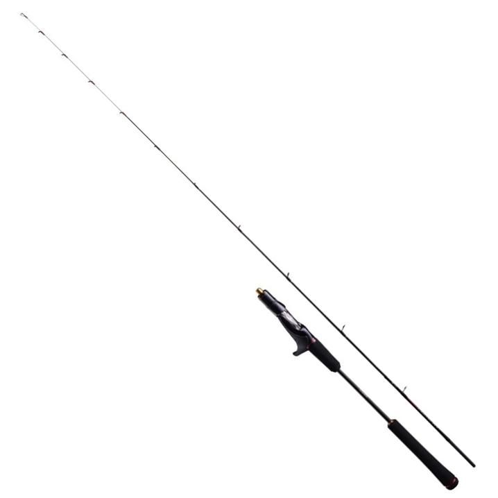 船竿 シマノ エンゲツ 炎月 XR K-B66M-S/LEFT 左巻き専用スパイラルガイド ベイト / タイラバ 船竿 / shimano シマノ（SHIMANO） 船竿 エンゲツ 炎月 XR K-B66M-S/LEFT 左巻き専用