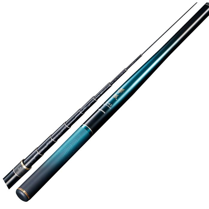 シマノ渓流竿 23 翠弧 H61 シマノ（SHIMANO） 23 翠弧 すいこ H61 / 渓流竿 / shimano (+5