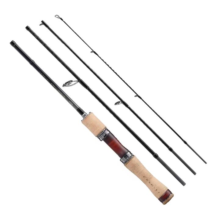 シマノ カーディフ ストリームプレミアム S48UL-G/4 スピニングモデル / トラウトロッド shimano シマノ（SHIMANO） カーディフ ストリームプレミアム S48UL-G/4