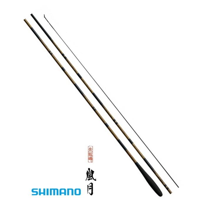 シマノ（SHIMANO） 朱紋峰 嵐月 しゅもんほう らんげつ 18 5.4m / へら