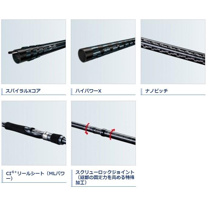 シマノ 20 コルトスナイパー XR S100H / ショアジギングロッド シマノ 20 コルトスナイパー XR S100H / ショアジギングロッド