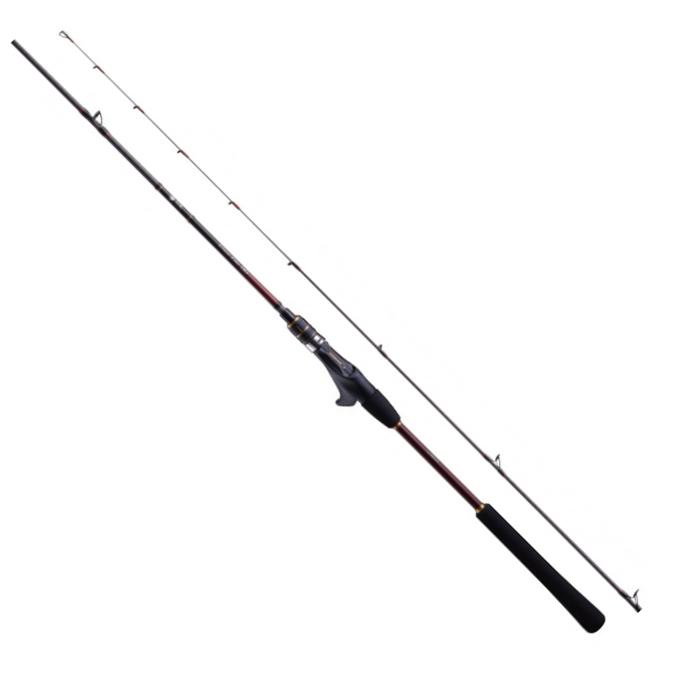 シマノ（SHIMANO） 船竿 21 エンゲツ BB B69ML-S ベイトモデル