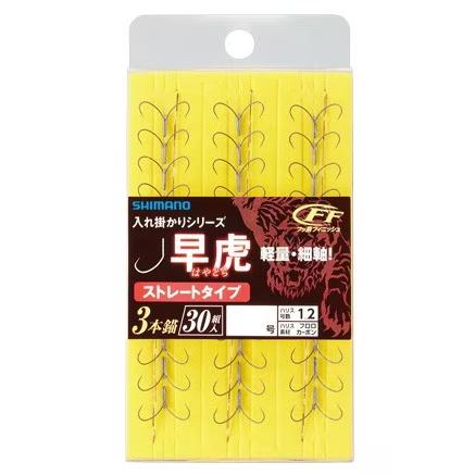 シマノ（SHIMANO） 早虎 3本錨 RG-A44P 30組 7.0号 / 鮎友釣り用品