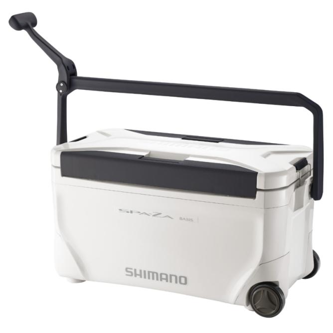 シマノ（SHIMANO） クーラーボックス スペーザ ベイシス 250 キャスター 25L NS-D25U ピュアホワイト / shimano :  フィッシング釣人館 Yahoo!店 - 通販 - Yahoo!ショッピング シマノ NS-D25U スペーザ ベイシス 250 キャスター付き  ベージュ 25L / クーラーボックス ...