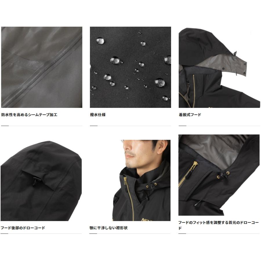 SHIMANO NEXUS レインウェア ブラック