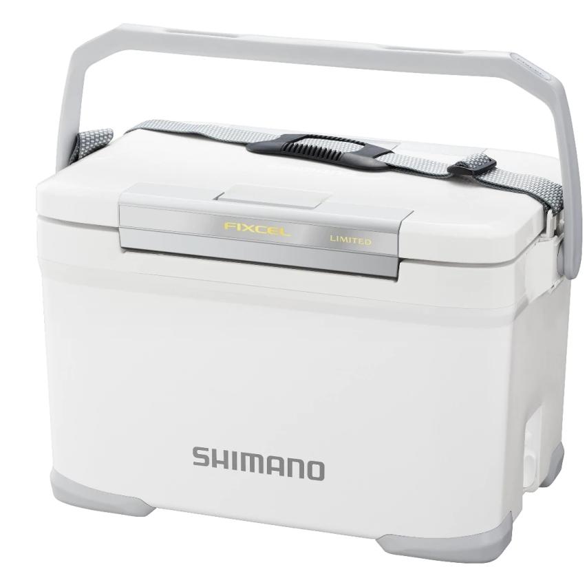 ★☆【シマノ】 フィクセル リミテッド NF-222V ホワイト 3面真空パネル 22L クーラーボックス SHIMANO FIXCEL LIMITED K_150★☆e08399 シマノ（SHIMANO） クーラーボックス フィクセル リミテッド 22L NF