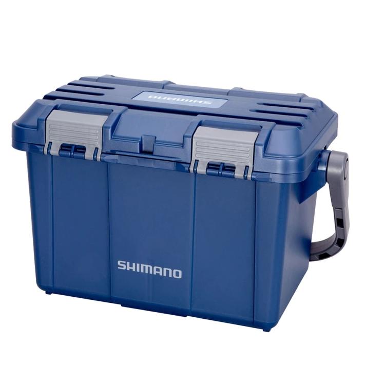 シマノ（SHIMANO） HD タックルボックス CS-203V ネイビー 45