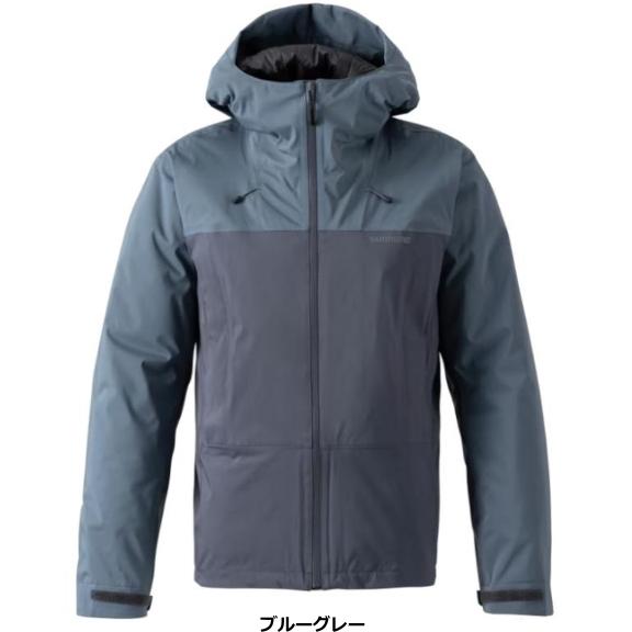シマノ（SHIMANO） インサレーション レインジャケット RB-034W ブルー