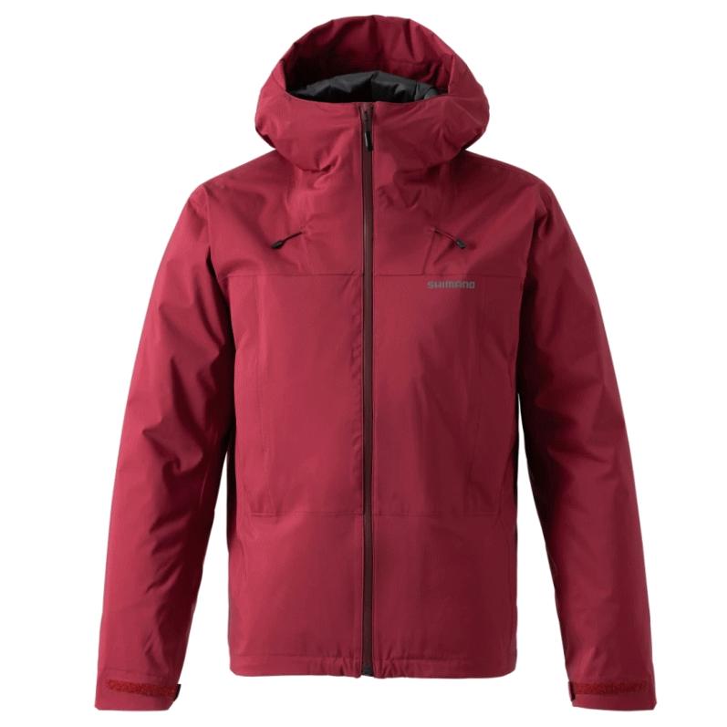 シマノ（SHIMANO） インサレーション レインジャケット RB-034W レッド