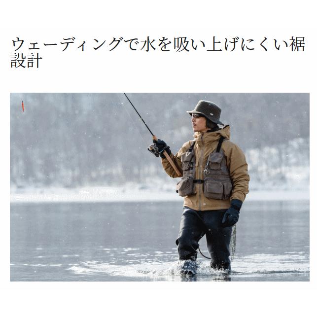 シマノ ゴアテックス インサレーション ショートレインジャケット RB-036W ブルーチャコール Lサイズ / レインウェア / shimano  / 釣具｜fishing-tsuribitokan｜04