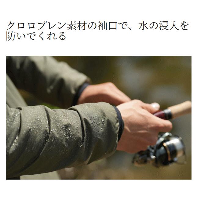 シマノ アクティブインサレーション ジャケット フーディ WJ-056W ネイビー WSサイズ / ウェア / shimano  / 釣具｜fishing-tsuribitokan｜03