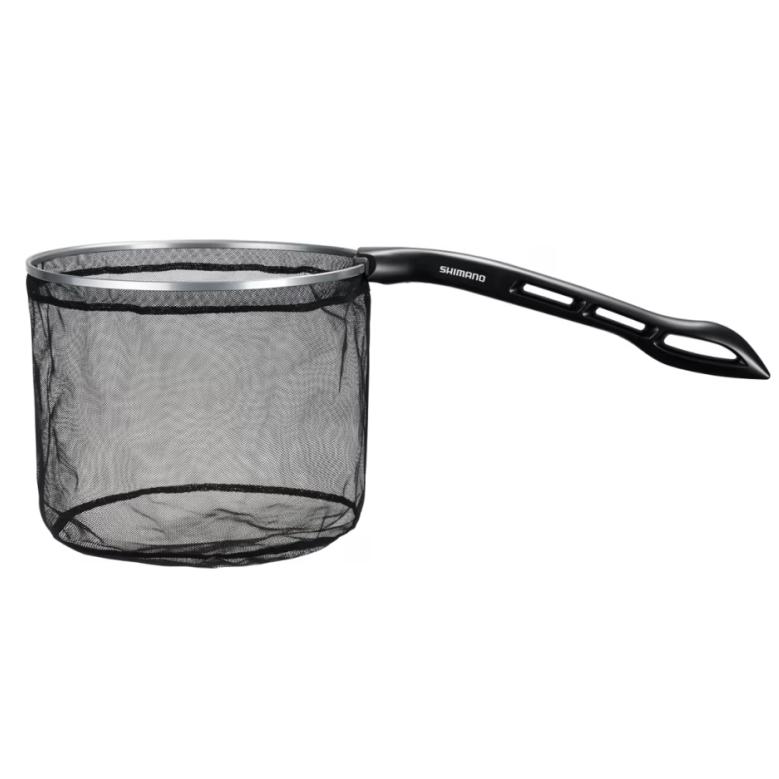 シマノ 鮎/渓流用品 渓流ダモ27cm枠 PD-CC1W ブラック Sサイズ / 玉網 / shimano 釣具 シマノ（SHIMANO） 鮎/渓流用品 渓流ダモ27cm枠 PD-CC1W ブラック S