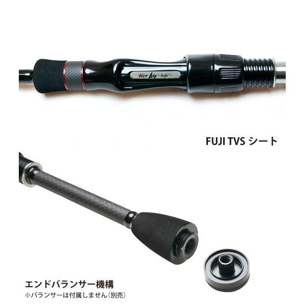 ティクト b4 ビーフォー bFO-62S / アジング メバリング ロッド tict