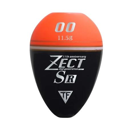 釣研 ゼクトSR スカーレット 0α / ウキ メール便可 : 釣人館ますだ