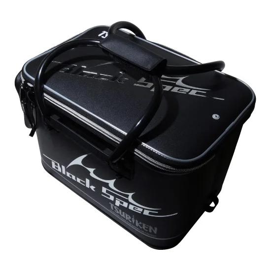 釣研 バッカン TBB241 40cm ブラック : フィッシング釣人館 Yahoo!店