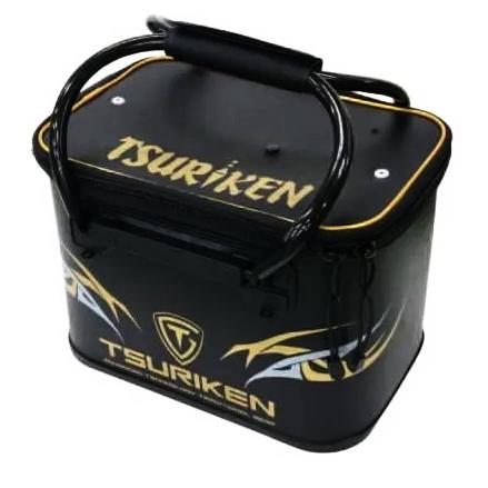 釣研 バッカン TB261 30cm ブラック｜コマセ エサバッカン｜釣具 (+5