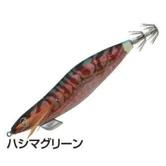 釣研 エギスタ BTB シャロー 3.0号 ハシマグリーン / エギング 餌木