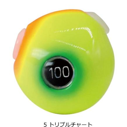 Hayabusa（ハヤブサ） フリースライド TGヘッド プラス 120g #5