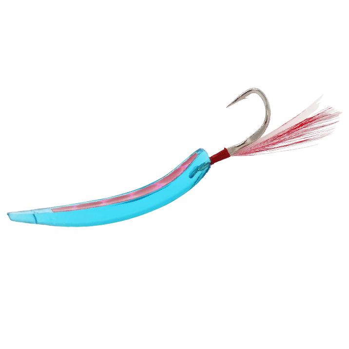 Hayabusa ハヤブサ ショアトローリング フラッシュ弓角2本入 #3