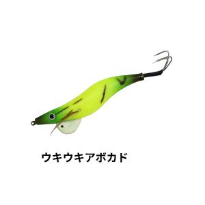 タコエギ 蛸餌木 タカ産業 タコパラエギ3 TK-033 ウキウキアボガド 35g