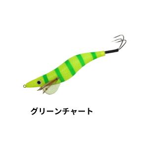 タコエギ 蛸餌木 タカ産業 タコパラエギ3 TK-033 グリーンチャート 35g