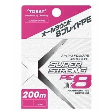 TORAY（東レ） スーパーストロングPE X8 1号 200m / PEライン / 釣具