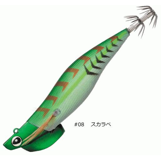 バレーヒル スクイッドシーカー 4.0号 中古品 8本セット ティップラン Valleyhill（バレーヒル） スクイッドシーカー 40 ヘビー #08 スカラベ