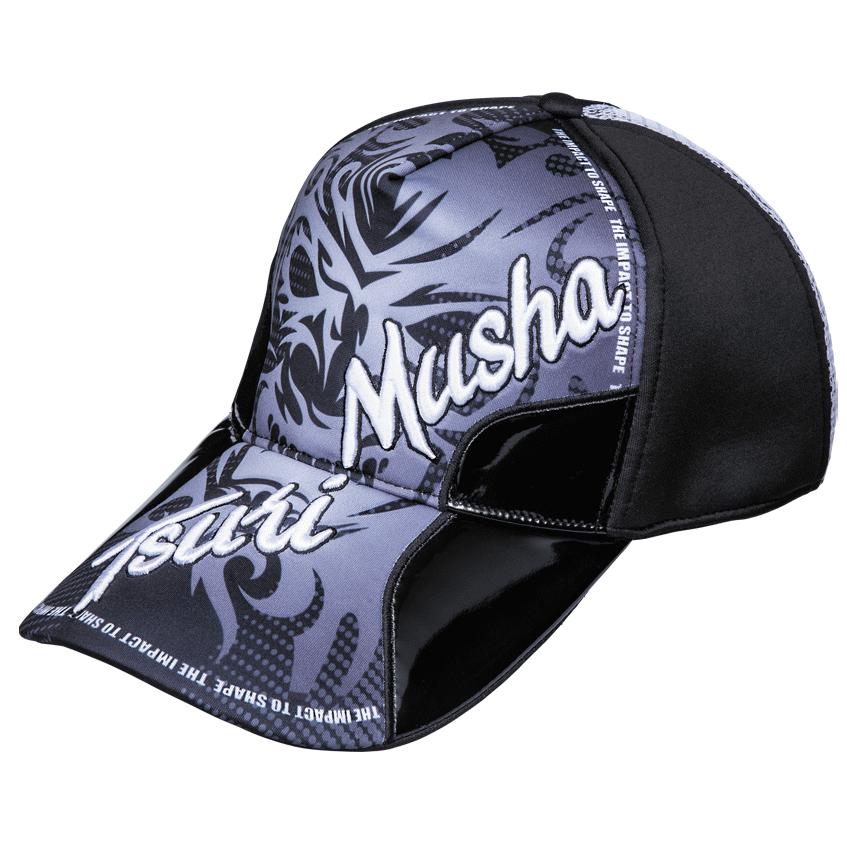 釣武者 3Dワイルド MUSHAキャップ / 帽子 釣具 (+5) : 釣人館ますだ