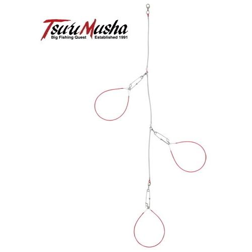 釣武者 マルチブランチストリンガー / 釣具 (置き配可 送料450円