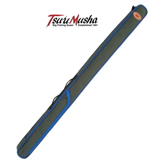 釣武者 ロッドケースナイン M ブルー / 石鯛 底物用 / 釣具 釣武者 ロッドケースナイン M ブルー / 石鯛 底物用 釣具