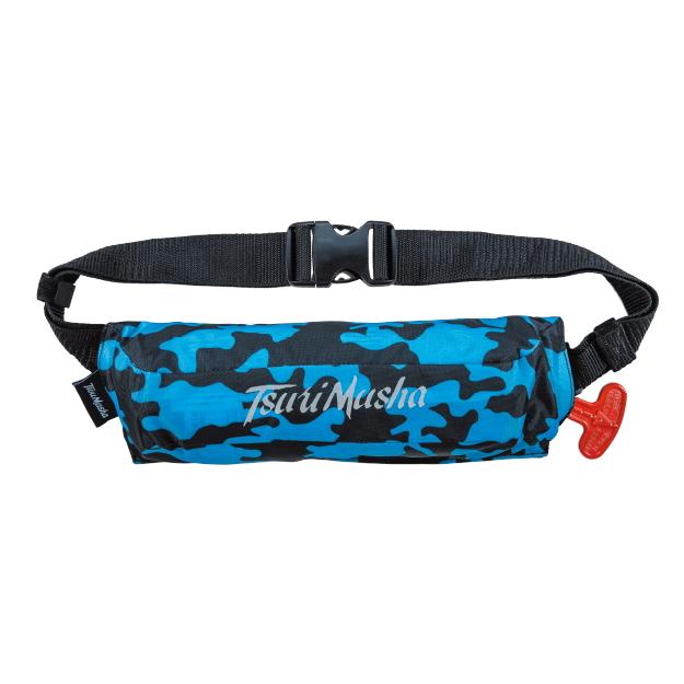 888　釣武者 TM9320RS 自動膨張式ライフジャケット ウエスト　ブルー Amazon | 釣武者 自動膨張式LJウエスト TM-9320RS インパクトBK | 釣