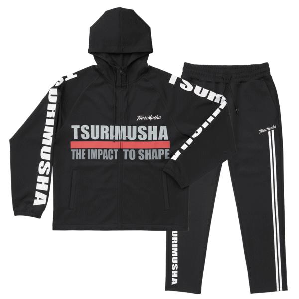 釣武者　ウェア　ジャージ　Lサイズ 釣武者 TsuriMusha スプオージャージセット Lサイズ / ウェア 釣具