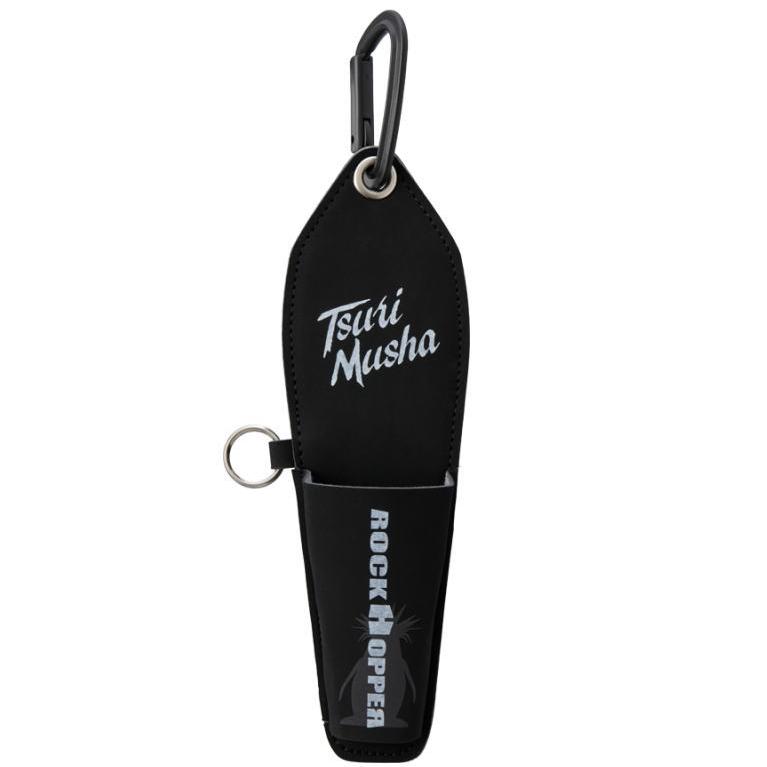 釣武者 ハグリップ2WAYホルダー Rockブラック / 釣具 メール便可 (+5