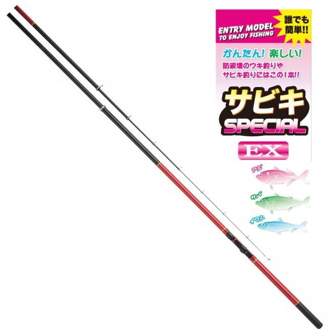 竿 プロマリン（PRO MARINE） 磯竿 サビキスペシャル EX 2-400 波止竿