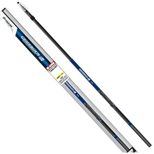釣り竿 宇崎日新 磯竿 オールスター EX 磯 1.5号 530 / グレ チヌ アジ