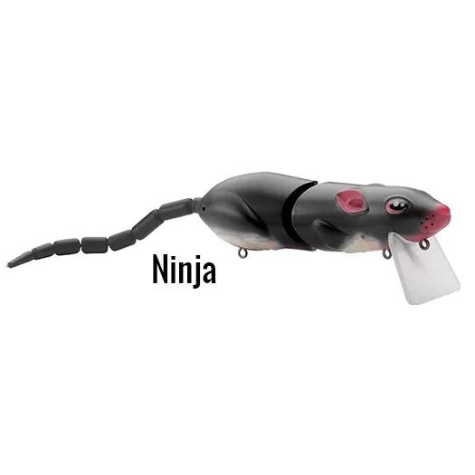 バスルアー スプロ BBZ-1 RAT 50 ラット #04 Ninja / ネズミ バス ルアー 釣具