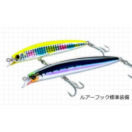 デュエル ハードコア ミッドダイバー (F) 115mm #HGR アカキン / ルアー  / メール便可 / 釣具｜fishing-tsuribitokan｜02