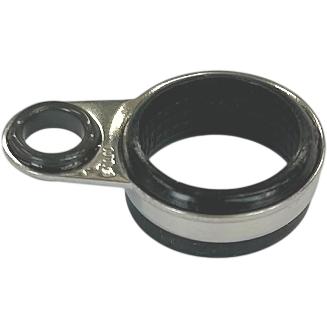 フィッシングロッドパーツ 6個セット Fuji 富士工業 ハードテレガイド (磯上物竿 ガイド) TMFG 6-8.5