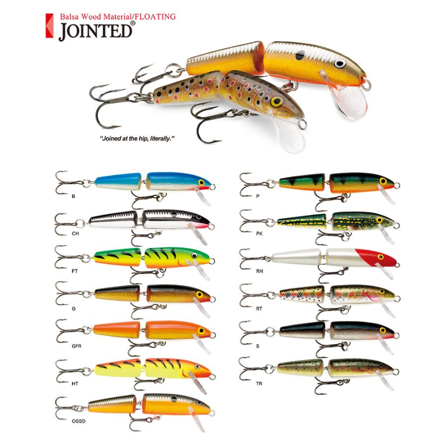 RaPaLa（ラパラ） ジョインテッドミノー 11cm J11 その1 (ジョイント