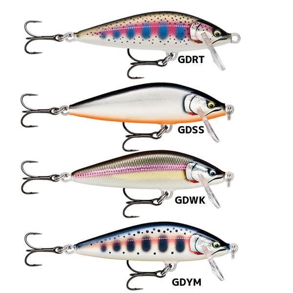 ラパラ カウントダウンエリート 9.5cm その2 CDE95 (バスルアー) ゆう