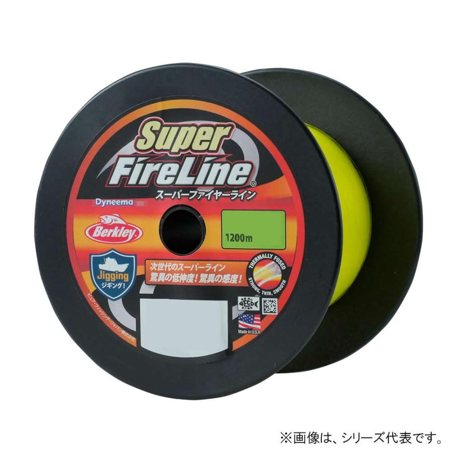 バークレイ スーパーファイヤーライン 1200m グリーン 2.5号〜4.0号 (ソルトライン PEライン 釣り糸)【送料無料】 バークレイ スーパーファイヤーライン 1200m グリーン 2.5号〜4.0号