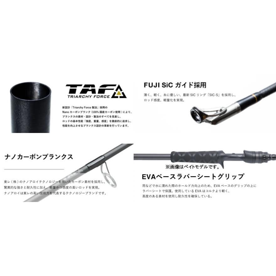 ください 期間限定ポイント8倍対象商品 アブガルシア ブラックバスロッド 大型