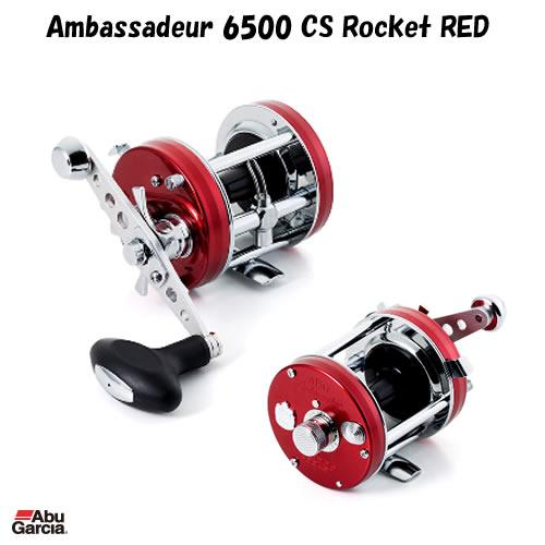 Abu Garcia (送料無料) アブガルシア アンバサダー 6500CS ロケット 