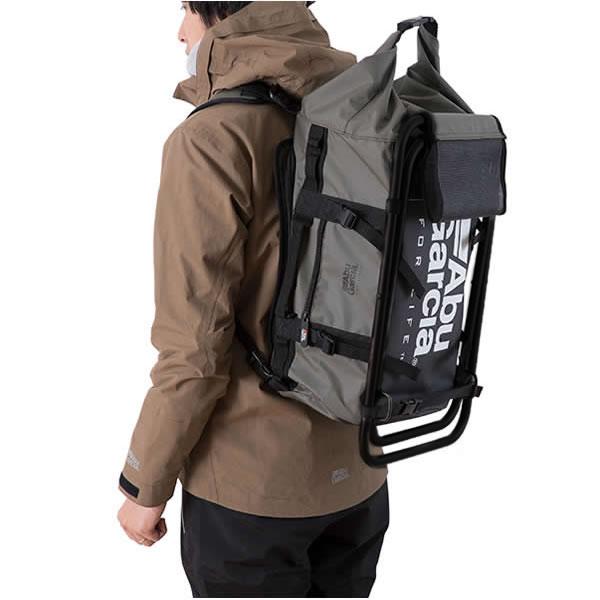 Abu Garcia（アブガルシア） アブベースダッフルバッグ (椅子付
