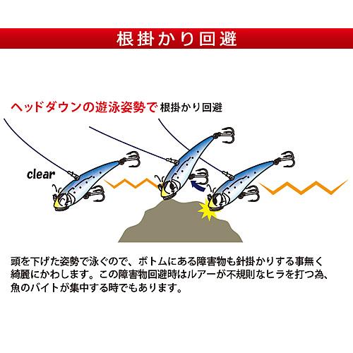 デュエル ハードコアソリッドバイブ(S) 85mm (シーバスルアー) ゆうパケット可｜fishing-you｜02