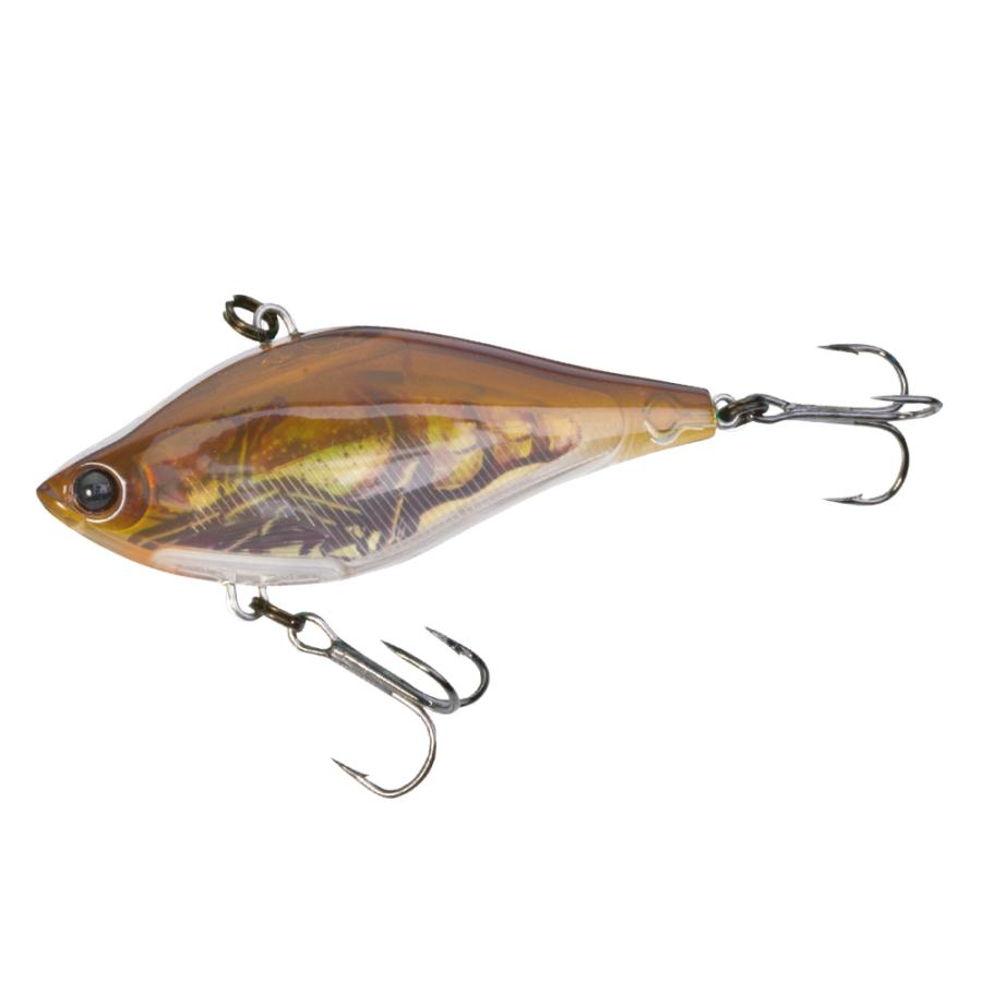 全6色 デュエル Yo Zuri ヨーズリ 3dr バイブ S 60mm リアルカラー R1321 ブラックバスルアー フィッシング遊web店 通販 Paypayモール