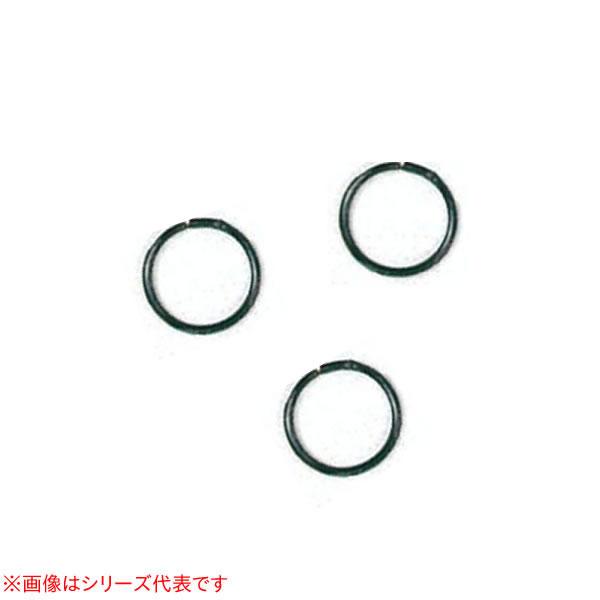 ヤリエ リングはなかん 黒メッキ （小袋入） No1003 (鮎釣り 用品) ゆうパケット可