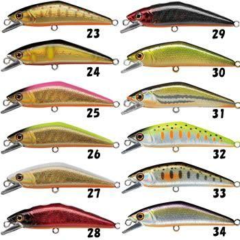 スミス Dコンタクト 72 9個セット SMITH（スミス） D-コンタクト72 その1 (トラウト 渓流 ルアー D