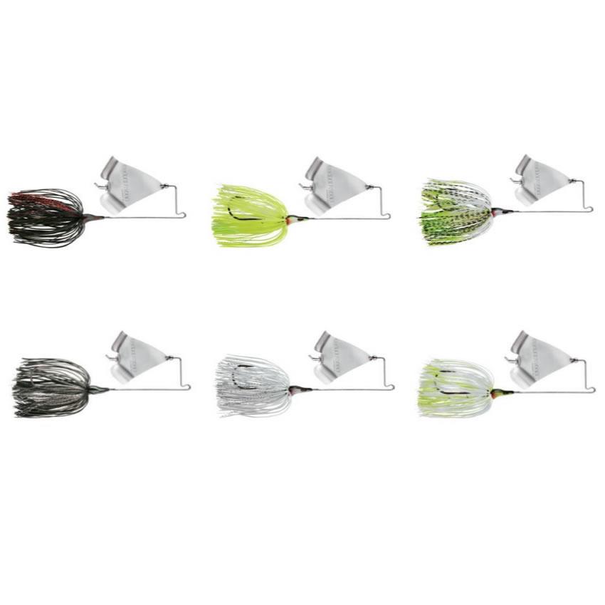 BOOYAH SQUELCHER 3/8 oz ルアー 4個セット SMITH（スミス） ブーヤ(BOOYAH) スクイールチャー(Squelcher) 3/8oz